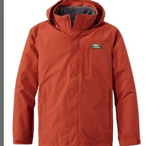 L.L. Bean Sweater Fleece 3-in-1 Jacket